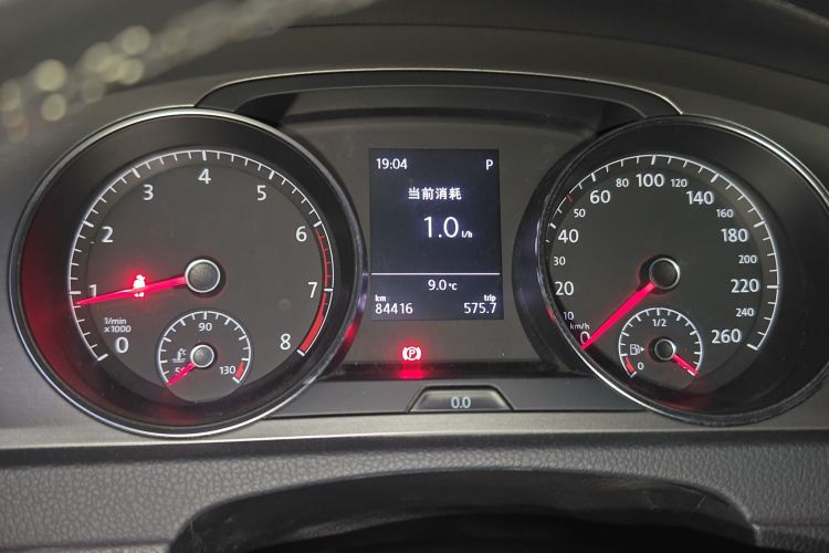 大众 高尔夫 2015款 1.6L 自动舒适型中控内饰14