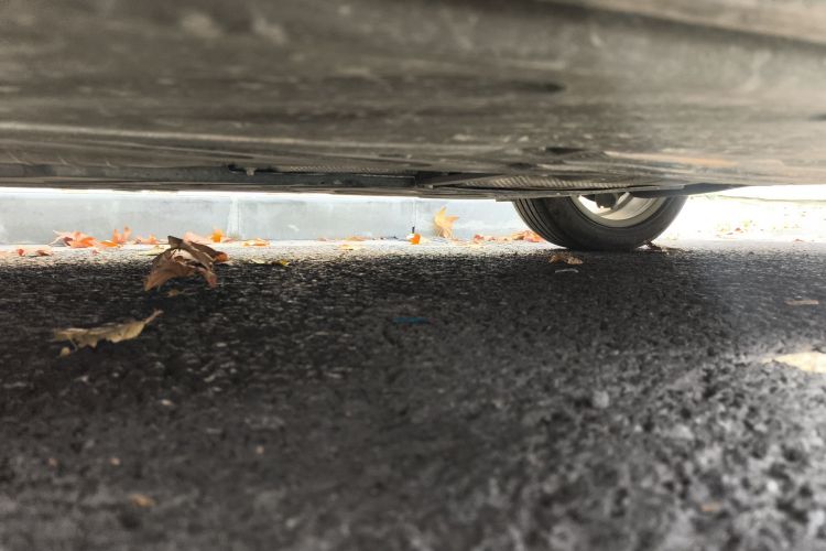 奔驰C级 2018款 C 200 L 运动版局部细节9003