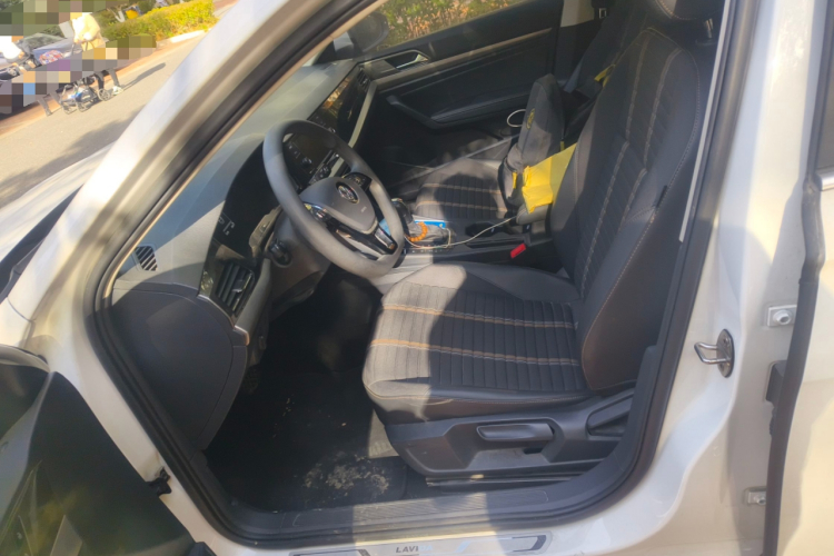 大众 朗逸 2018款 280TSI DSG舒适版 国V中控内饰19