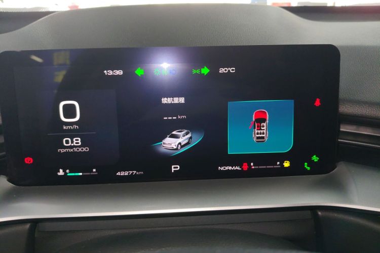 哈弗H6 2021款 第三代 1.5T 自动两驱Max中控内饰14