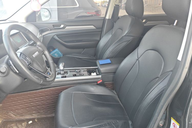 哈弗H6 2018款 蓝标 运动版 1.5T 自动两驱精英型局部细节19