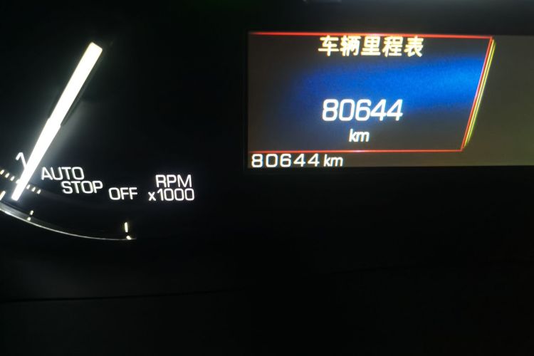 凯迪拉克XT5 2018款 28E 四驱技术型中控内饰15