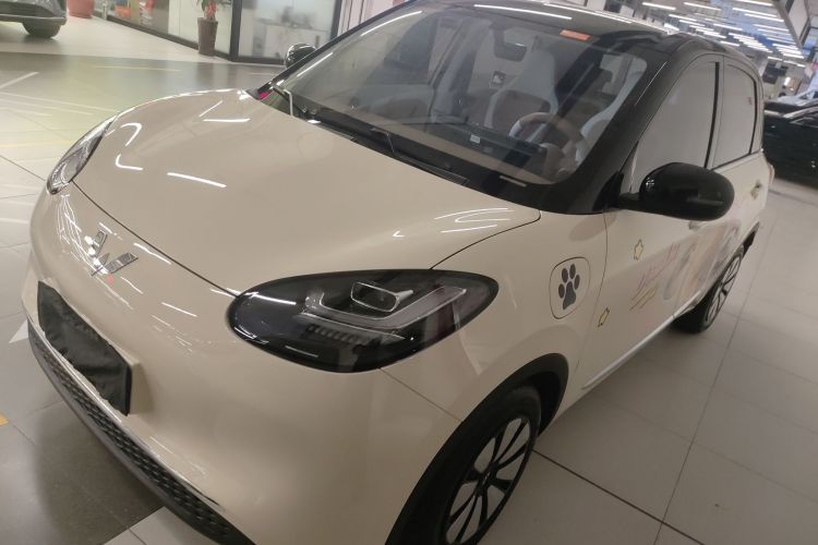 五菱汽车 五菱缤果 2025款 333km 悦享款车身外观1