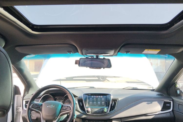 雪佛兰 科鲁泽 2019款 RS 330T 自动畅快版 国VI中控内饰22