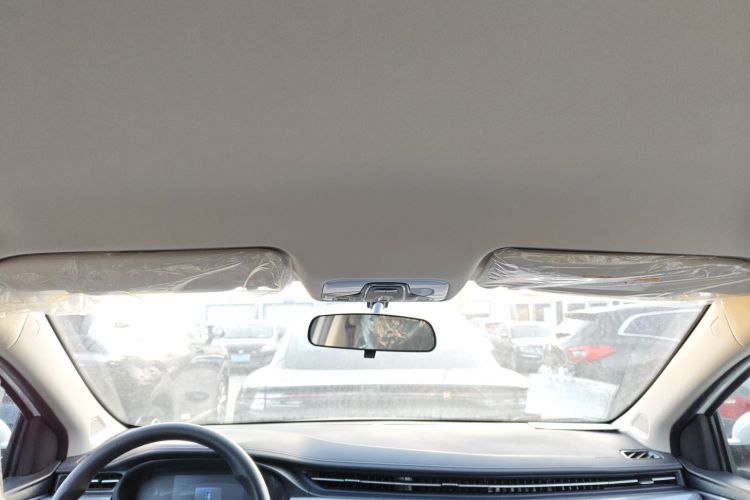 奇瑞新能源 艾瑞泽e 2024款 455km 出行版中控内饰22