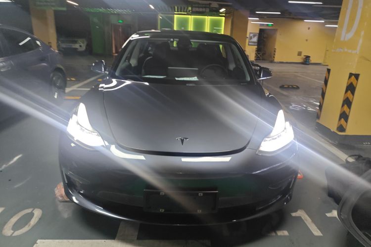 特斯拉 Model 3(进口) 2019款 长续航后驱版车身外观2