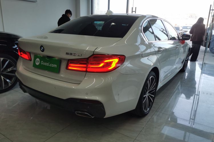 宝马5系 2020款 530Li 领先型 M运动套装车身外观7