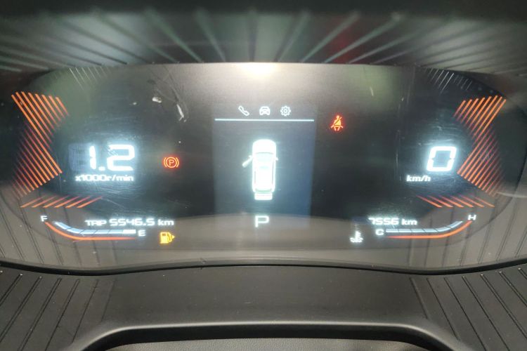 五菱汽车 五菱星辰 2021款 1.5T CVT星辉版中控内饰14