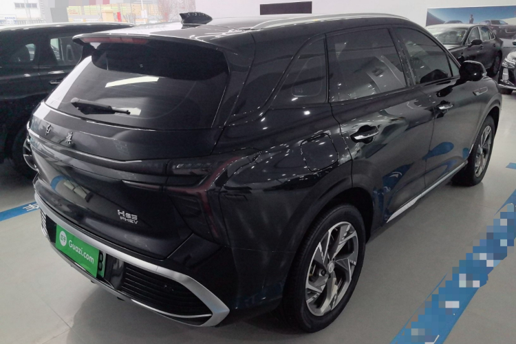红旗HS3 PHEV 2024款 PHEV 115km 劲为版车身外观7