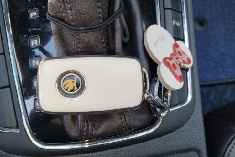 斯柯达 速尊 2014款 2.0TSI L&K限量版中控内饰11