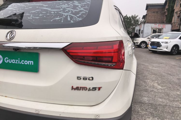 东风风光 风光580 2017款 1.5T CVT智尚型车身外观9