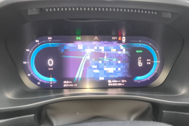 沃尔沃XC40新能源 2021款 P8 纯电 四驱智雅运动版中控内饰14