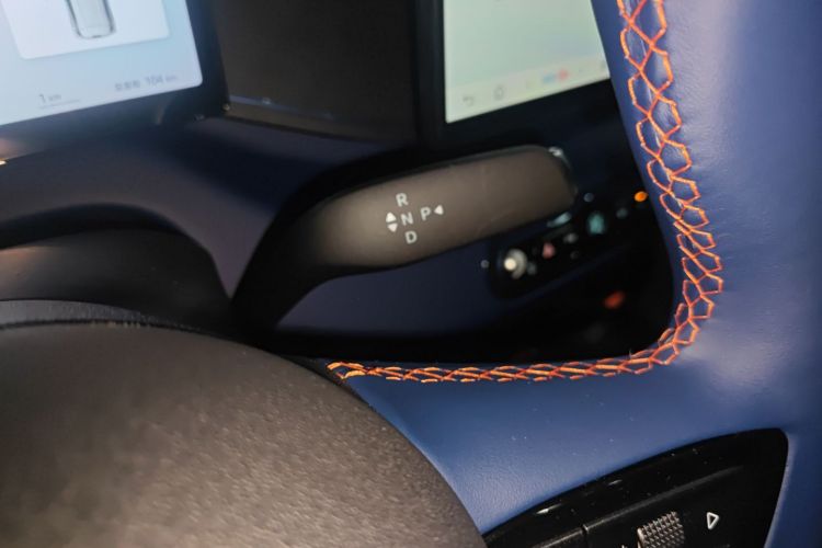 比亚迪 海鸥 2025款 智驾版 305km 自由版中控内饰18