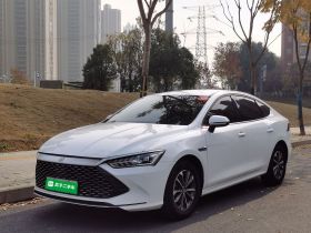 比亚迪 秦PLUS 2023款 冠军版 DM-i 55KM领先型