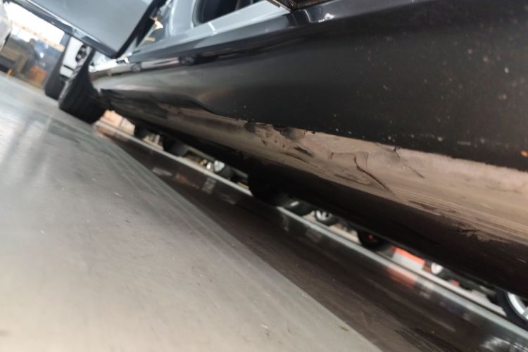 奔驰EQS 2022款 改款 450+ 先锋版局部细节9001