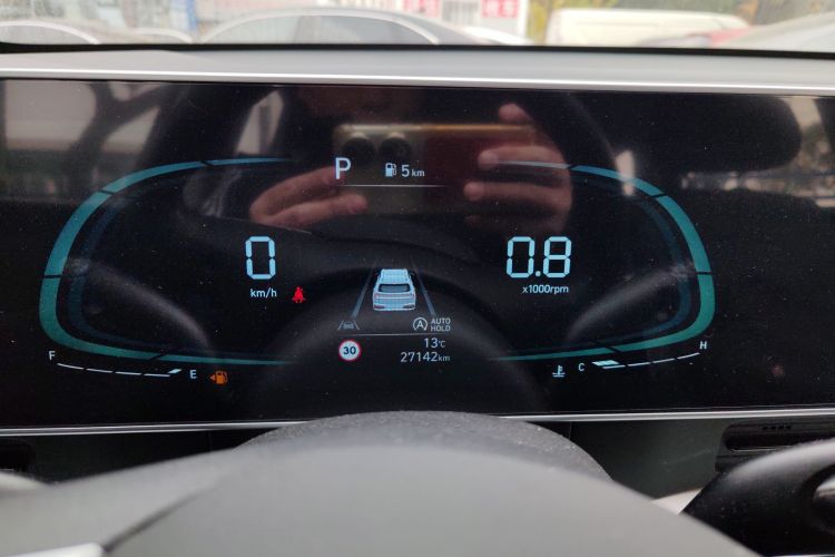 北京现代ix35 2023款 沐飒 2.0L 豪华版DLX中控内饰14