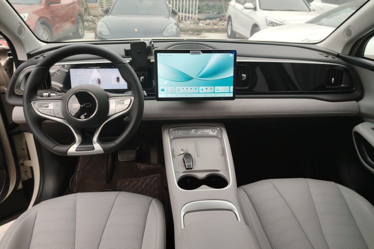 比亚迪 海狮05 EV 2025款 520KM智航版中控内饰12