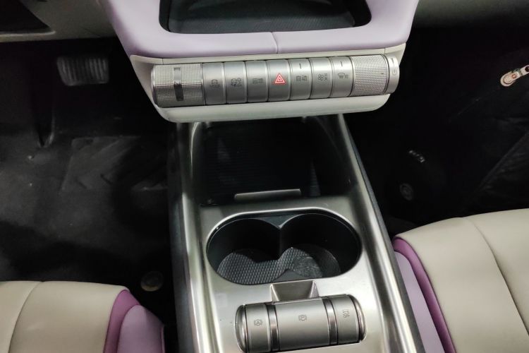 比亚迪 海豚 2021款 401km 骑士版中控内饰18