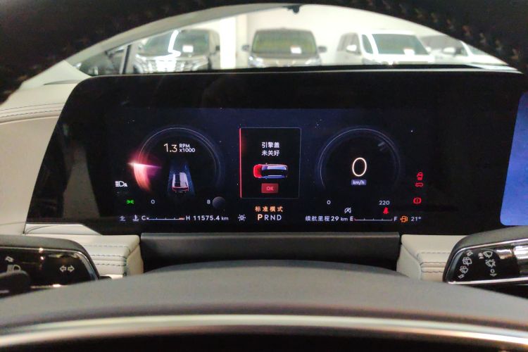 林肯 冒险家 2023款 2.0T 两驱尊享版中控内饰14