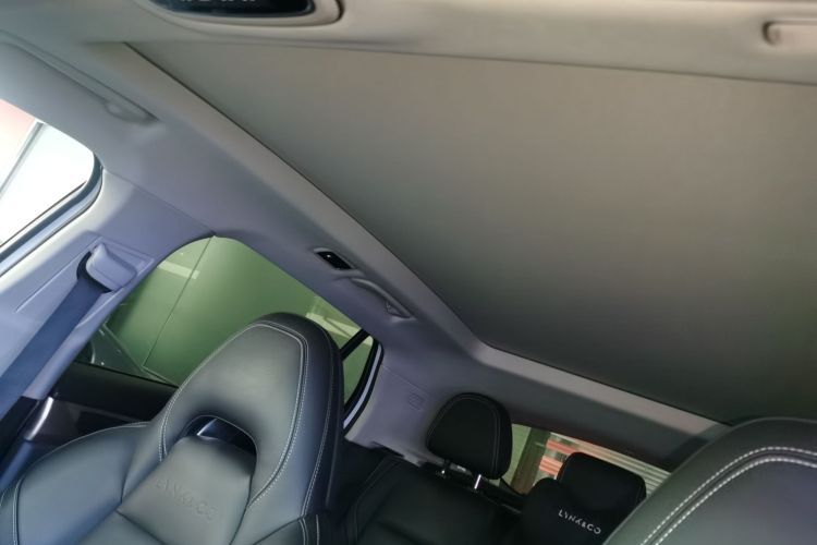 领克01 2017款 2.0T 两驱型Pro版局部细节22