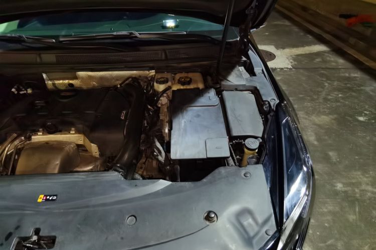 凯迪拉克XTS 2018款 28T 精英型局部细节9007