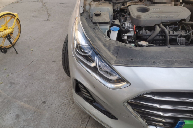 现代 索纳塔 2018款 2.0T TOP旗舰型 国V车身外观8