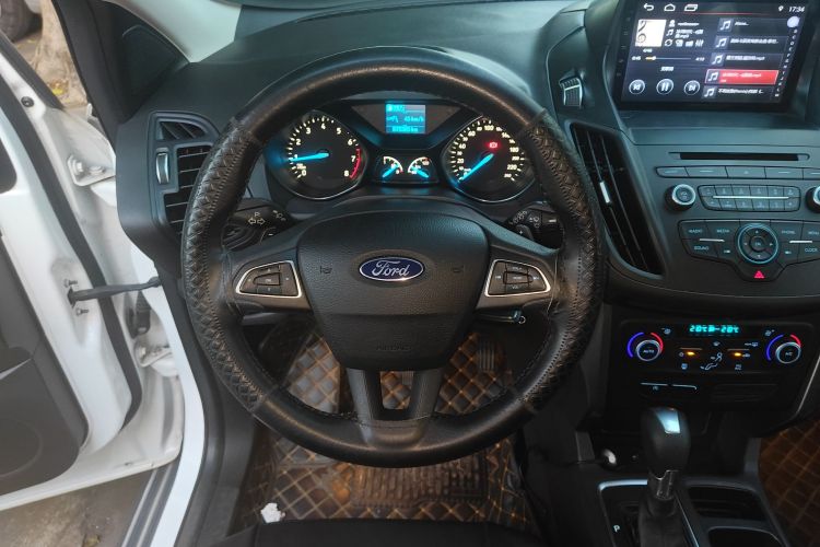 福特 翼虎 2017款 EcoBoost 180 两驱精翼型中控内饰13