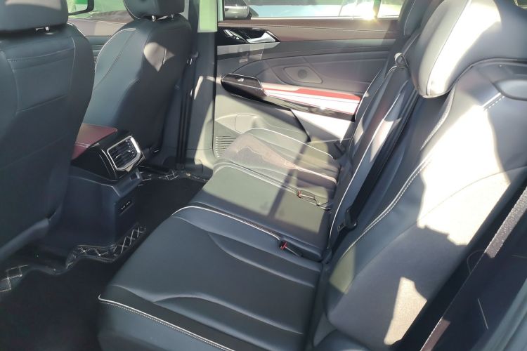 大众 ID.6 X 2023款 升级款 纯净长续航版中控内饰21