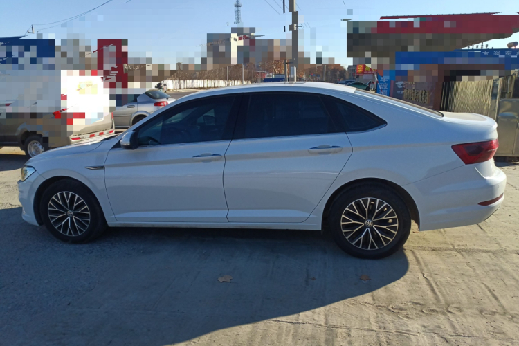 大众 速腾 2019款 200TSI DSG舒适型 国VI车身外观4