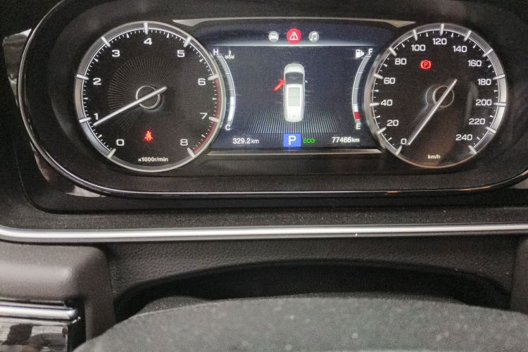 广汽传祺 传祺M6 2019款 270T 自动豪华版（七座）国V中控内饰15