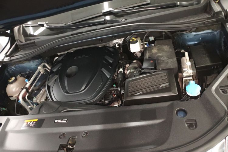 吉利汽车 豪越L 2023款 2.0T DCT旗舰型局部细节24