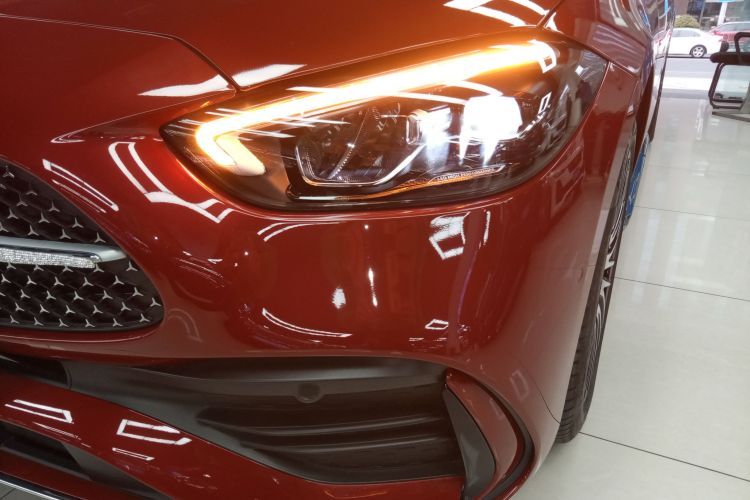 奔驰C级 2023款 改款 C 200 L 运动版局部细节36