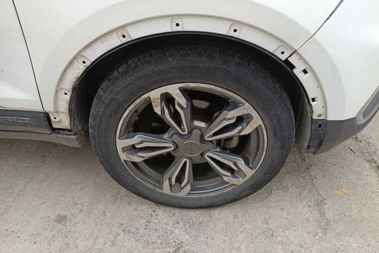 猎豹汽车 猎豹CS9 2018款 1.5T CVT劲酷型车身外观6007