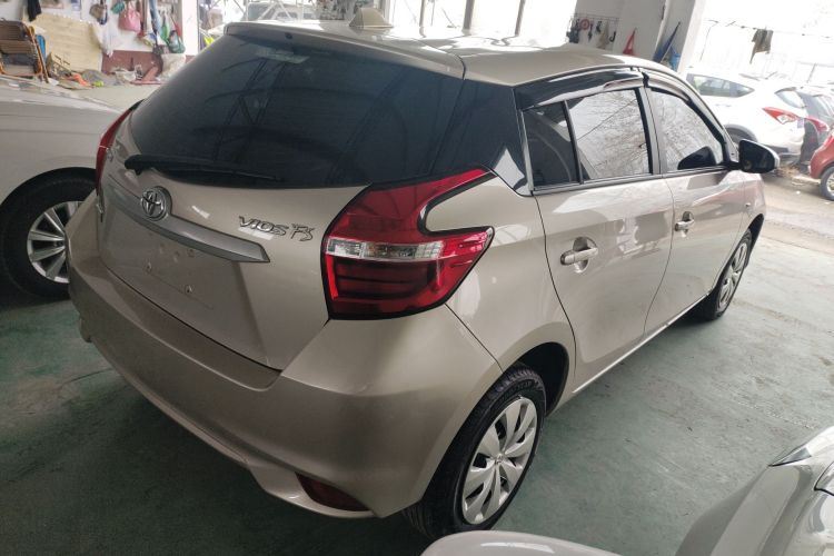 丰田 威驰FS 2017款 1.5L CVT锋驰版车身外观7