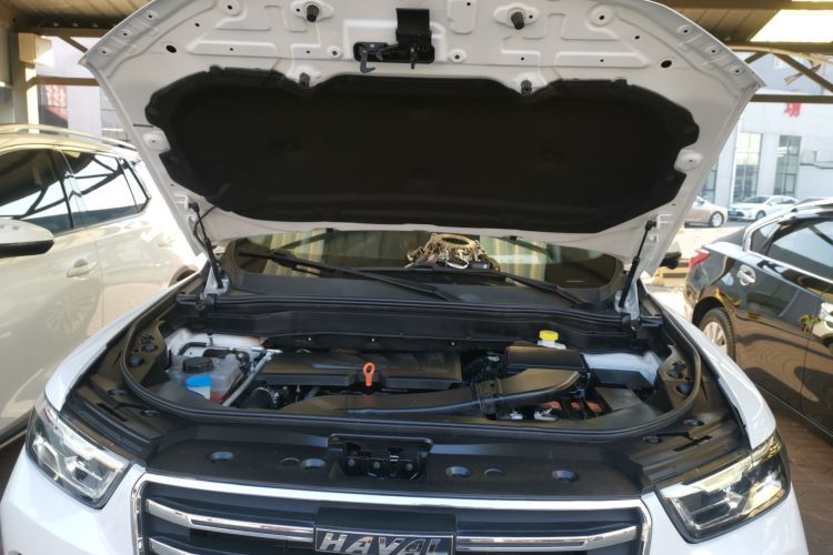 哈弗H6 2020款 1.5GDIT 自动铂金冠军版机舱底盘24