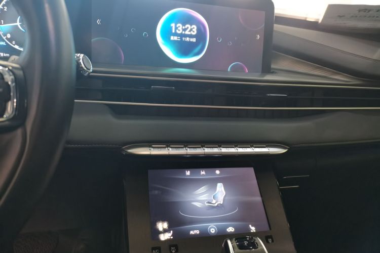 奇瑞 瑞虎8 PLUS 2022款 鲲鹏版 390TGDI DCT四驱豪享版中控内饰16