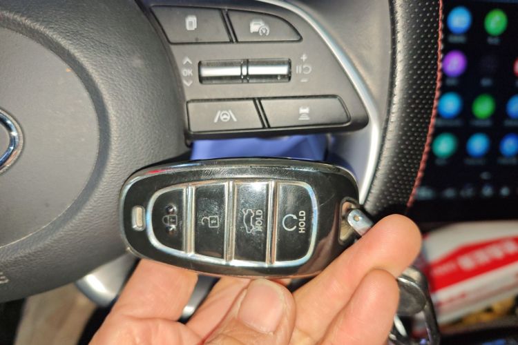 现代 2023款 途胜L 1.5T 自动两驱DLX豪华版中控内饰7001