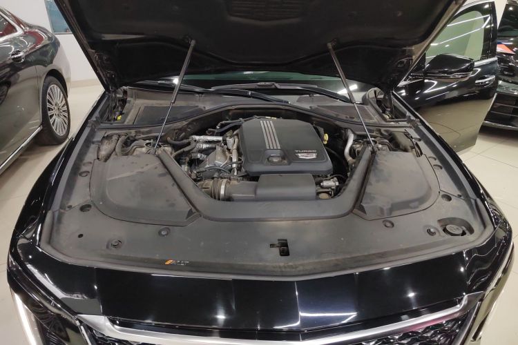 凯迪拉克CT6 2023款 28T 豪华型机舱底盘24