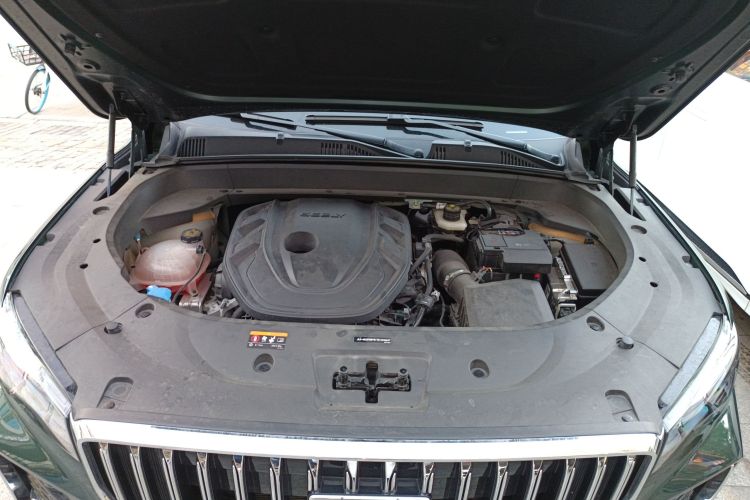 吉利汽车 星越L 2025款 东方曜 2.0TD 自动揽星版机舱底盘24