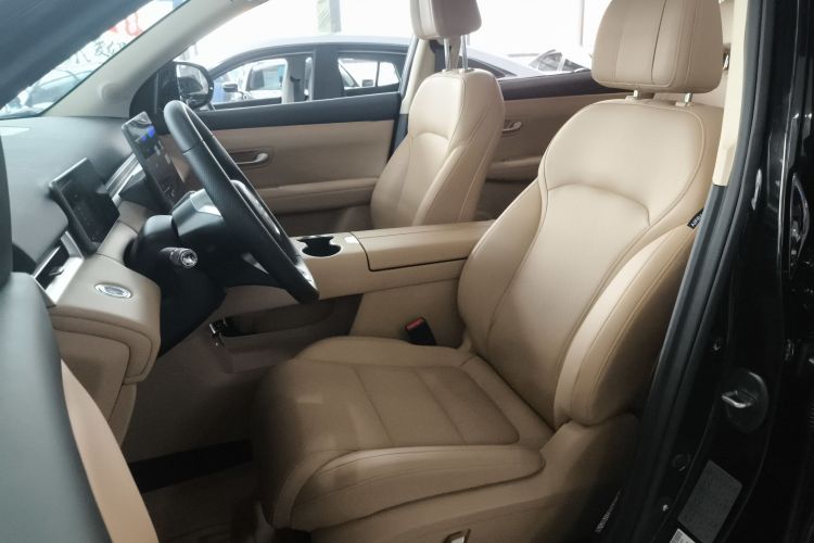 蓝电E5 PLUS 2025款 120km 标准旅行定制版 7座中控内饰19