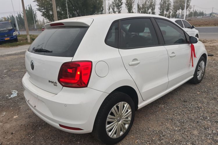 大众 Polo 2016款 1.6L 自动舒适型车身外观7