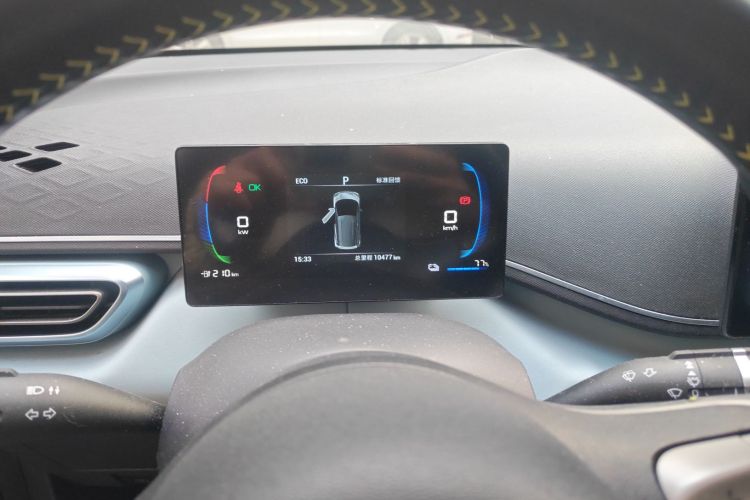 比亚迪 海鸥 2023款 自由版中控内饰14