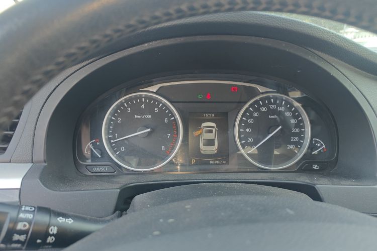 吉利汽车 博瑞 2015款 2.4L 舒适型中控内饰14