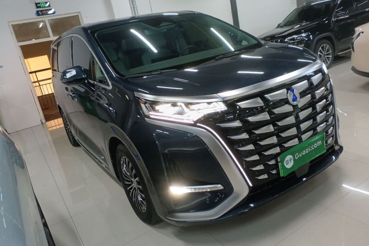 腾势D9 2022款 DM-i 970 四驱旗舰型车身外观3