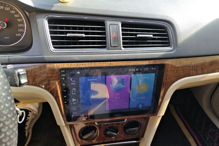 大众 朗逸 2013款 改款经典 1.6L 自动舒适版中控内饰16