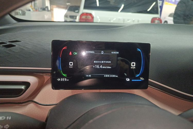 比亚迪 海鸥 2023款 活力版中控内饰14