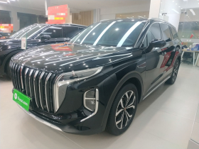 红旗HS7 2023款 2.0T 自动四驱旗畅版 六座