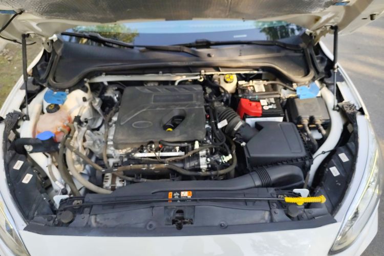 福特 福克斯 2020款 三厢 EcoBoost 180 自动锋潮型机舱底盘24