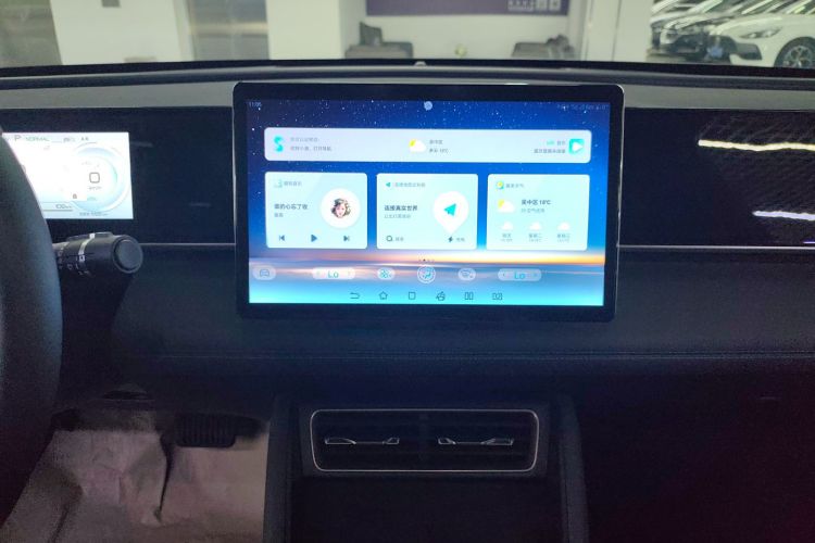 比亚迪 秦L 2024款 DM-i 80KM超越型局部细节16