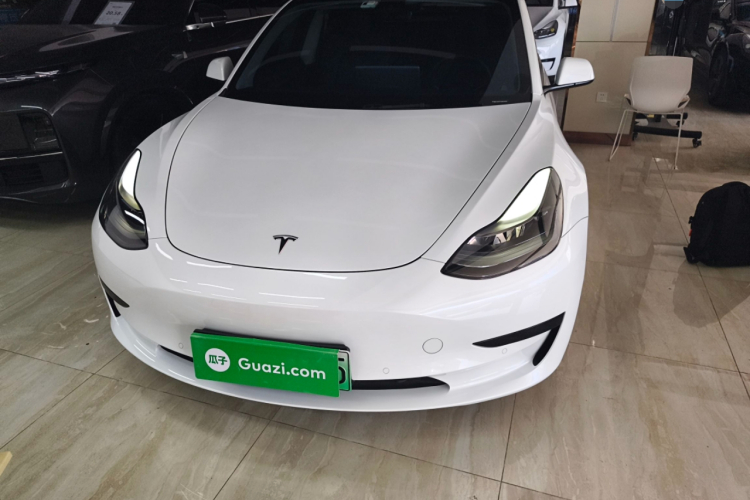 特斯拉 Model 3 2021款 改款 标准续航后驱升级版 3D1车身外观6001